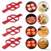 Silicone Non-stick Egg Rings Maker Pancake Mold - B07GN9C5DW